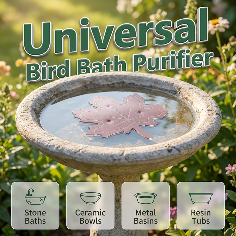 GardenFresh™ – Klarwasser‑Reiniger für Vogeltränken