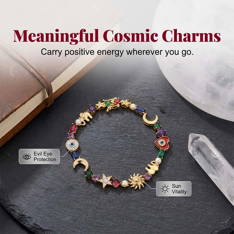 Celestia™ Armband – Himmlischer Sternenzauber