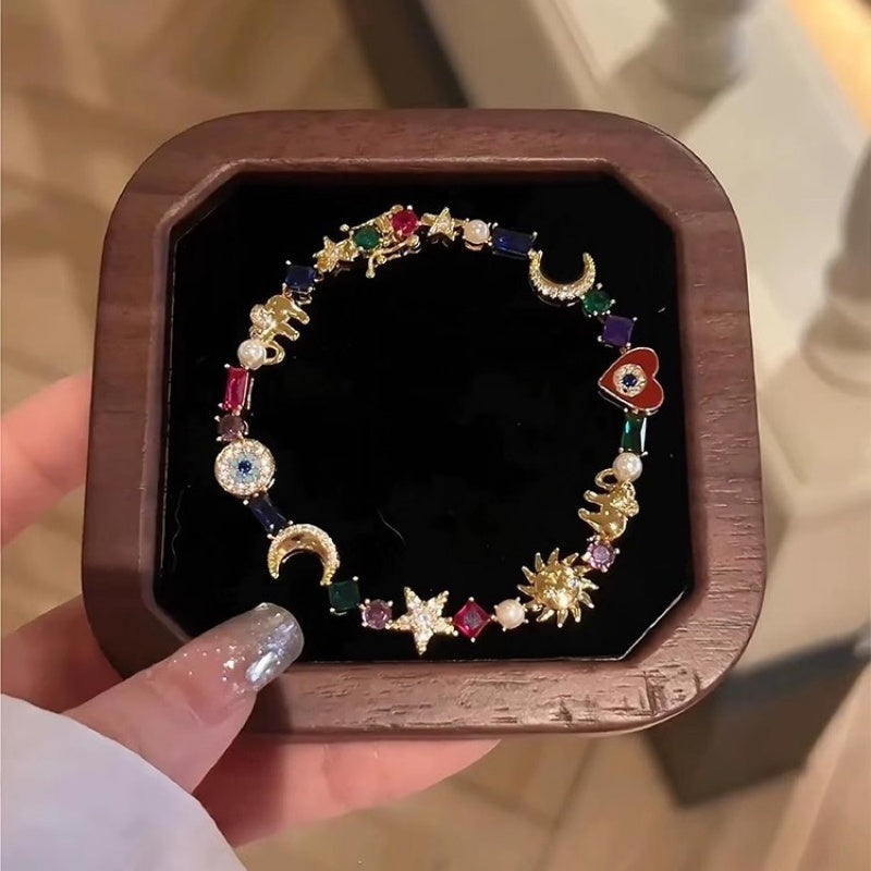 Celestia™ Armband – Himmlischer Sternenzauber