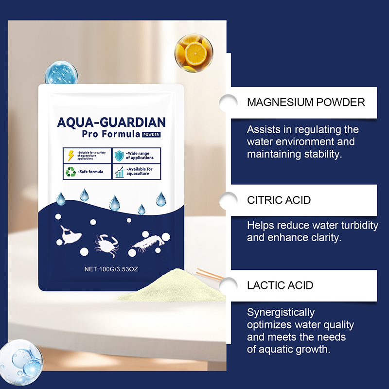 AquaKlar‑Pro™ — macht trübes Wasser in Minuten kristallklar.