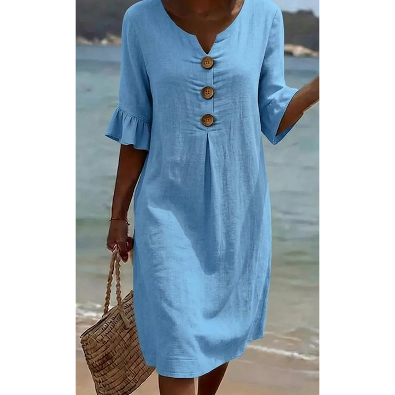 Lina - SoftDays Casual Kleid