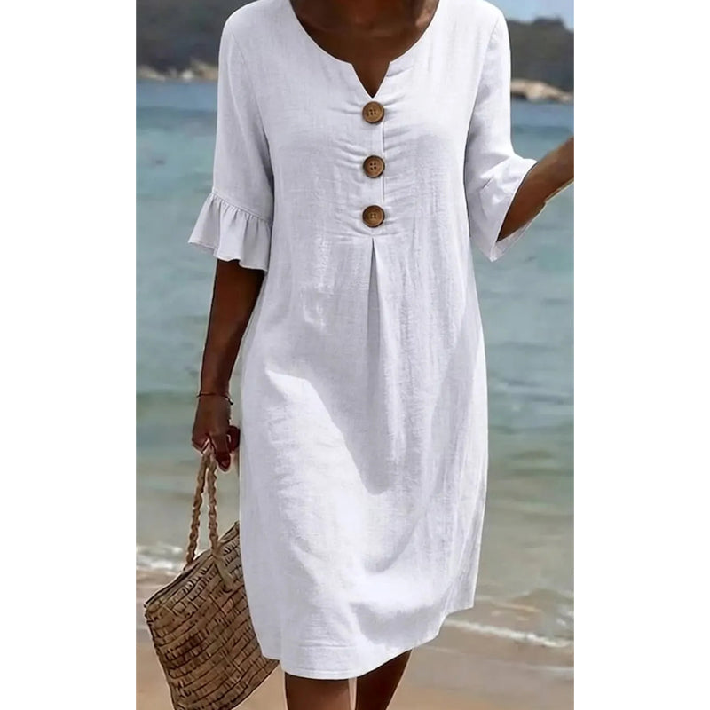 Lina - SoftDays Casual Kleid