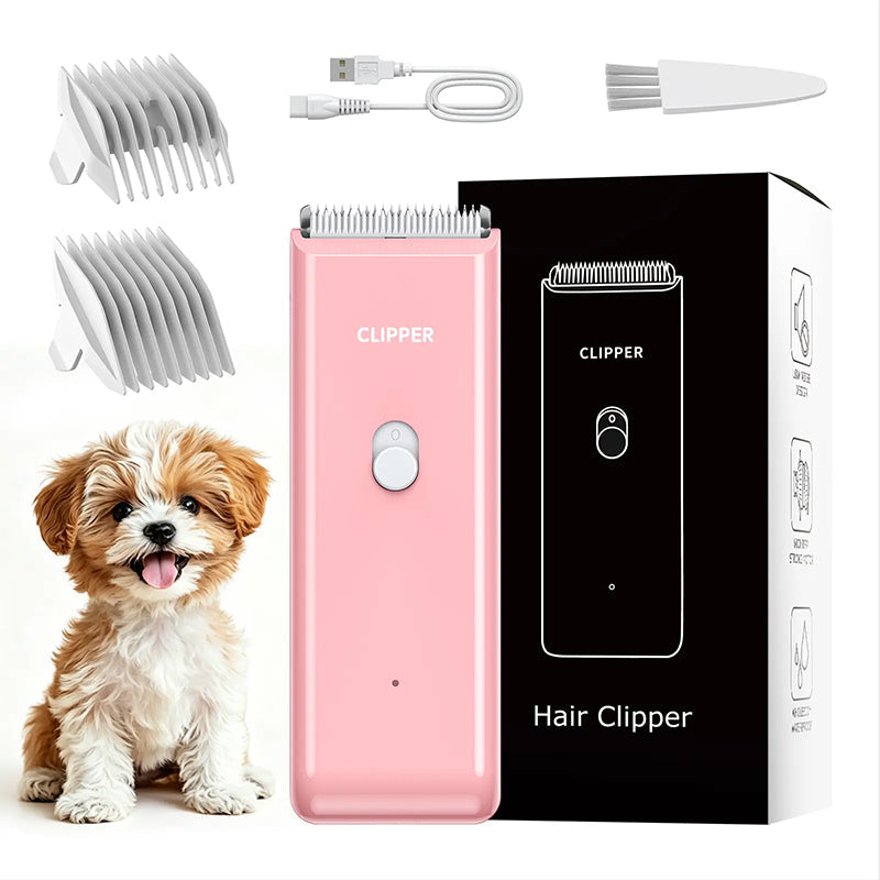 PetClip Serenity™ – Wiederaufladbarer Tier‑Trimmer