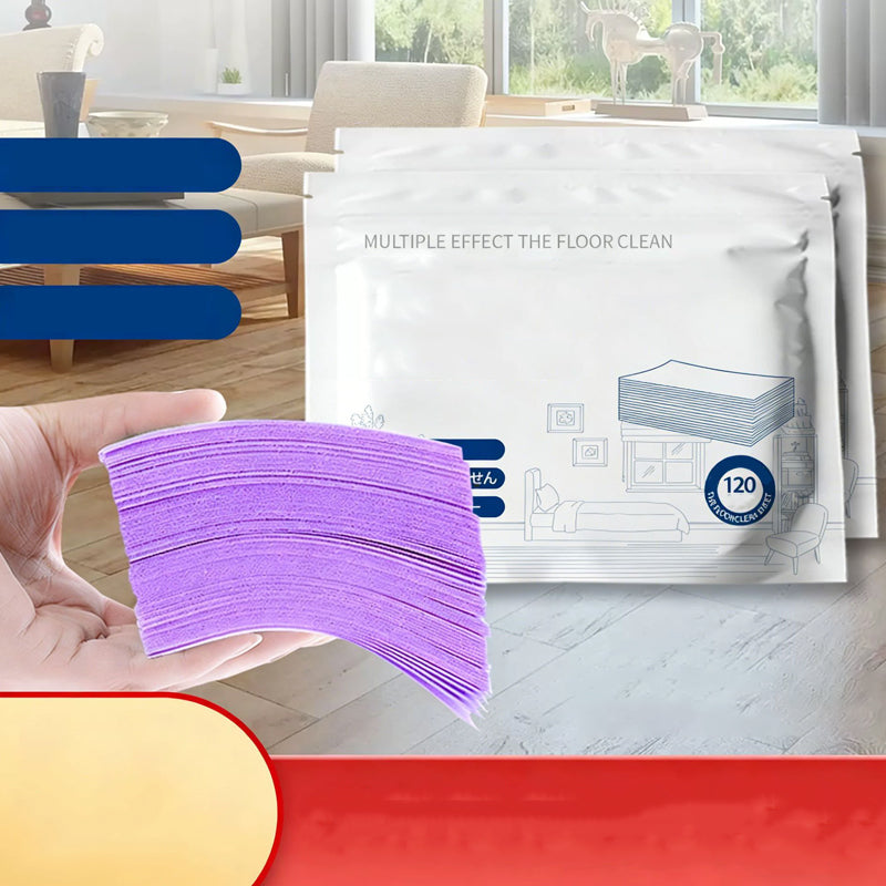 EcoShine MeltWipes – Schnelle, praktische Bodenpflege im 30er Pack