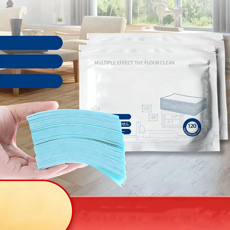 EcoShine MeltWipes – Schnelle, praktische Bodenpflege im 30er Pack