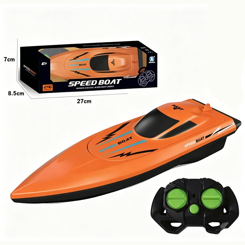 🌊 AquaBlitz Pro™ – 2.4G Rennboot für maximale Geschwindigkeit