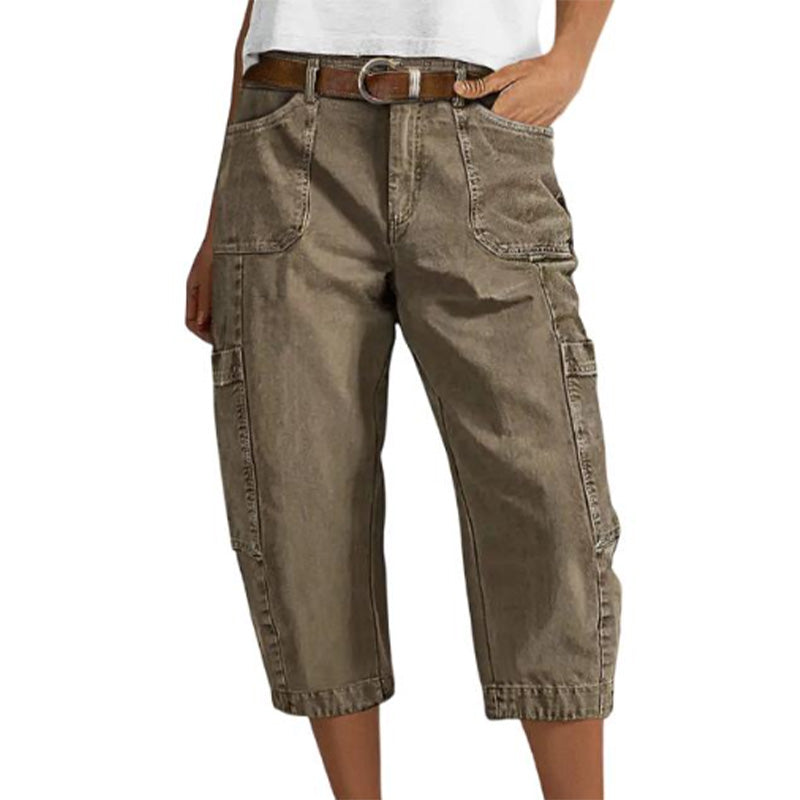 SommerCargo‑Capri™ — leicht, bequem und perfekt für warme Tage.