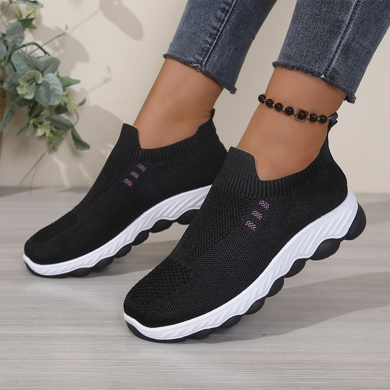 Elin™ SoftCloud Mesh‑Slipper