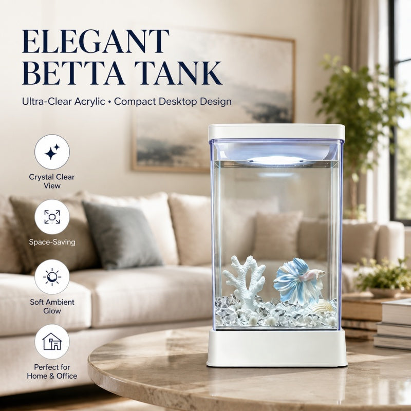 SpectrumGlow Mini Aquarium