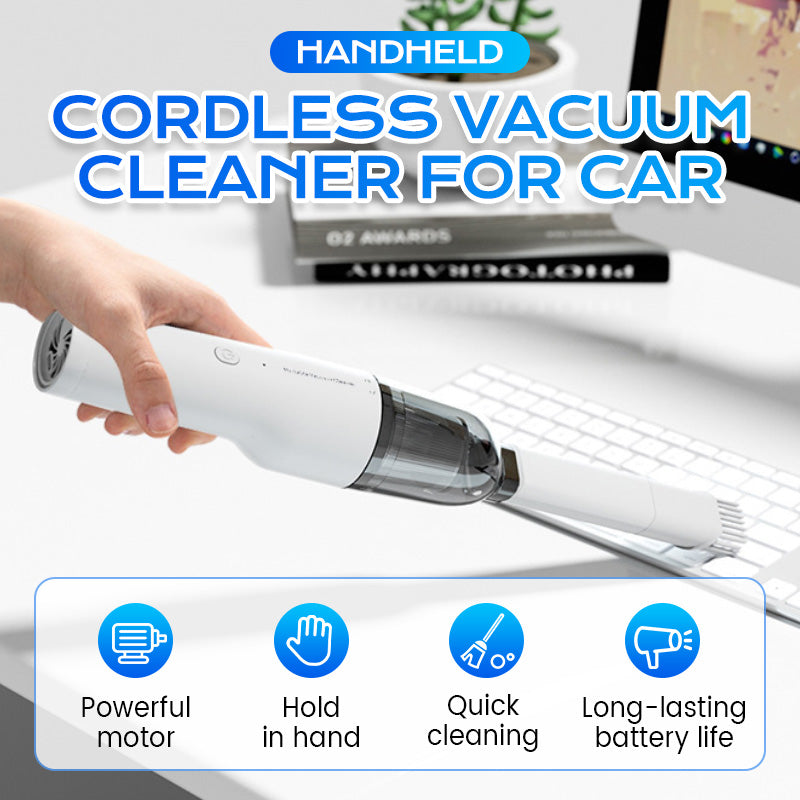 AutoClean Pro – Kabelloser Power‑Handstaubsauger