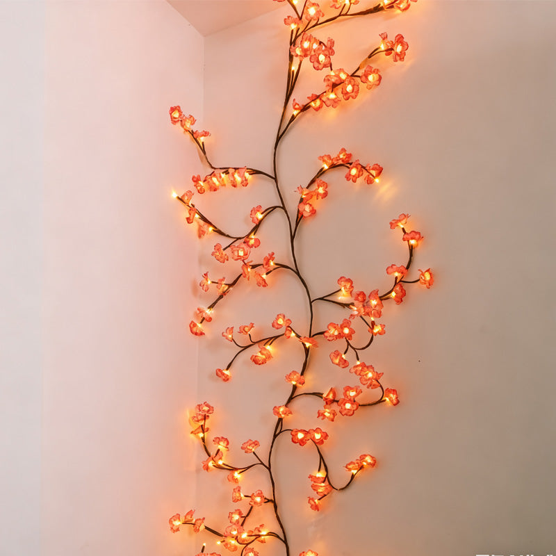 FloralVine™ Ambientlichter – Magischer Blüten‑Glow