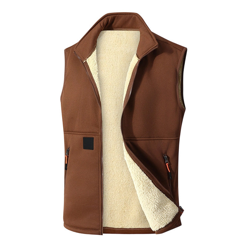 WinterPlush™ Unisex Weste – Warm gefüttert & Leicht