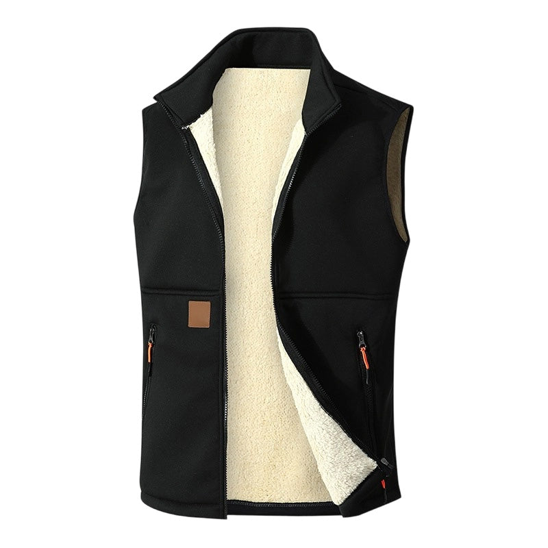 WinterPlush™ Unisex Weste – Warm gefüttert & Leicht