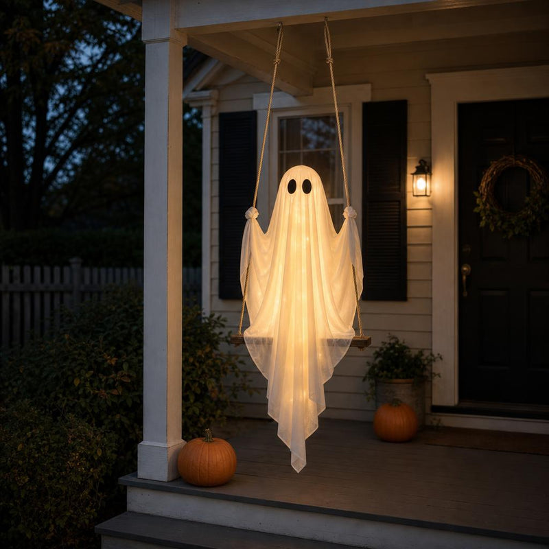 Haunted Swing Ghost™ – Spooky Hängegeist