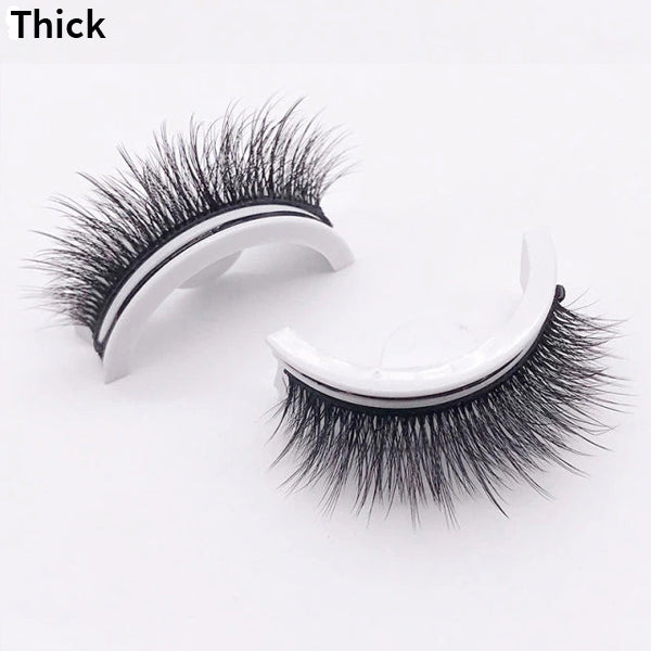 Lashy™ | Wiederverwendbare, selbstklebende und waschbare falsche Wimpern